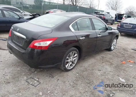 2011 Nissan Maxima 3.5 S z USA, uszkodzony, nr VIN 1N4AA5AP9BC813547